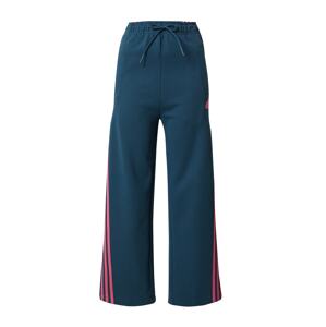 ADIDAS SPORTSWEAR Sportovní kalhoty 'Future Icons' petrolejová / pink