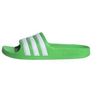 ADIDAS PERFORMANCE Plážová/koupací obuv 'Aqua' světle zelená / bílá