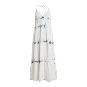 AllSaints Letní šaty námořnická modř / bílá
