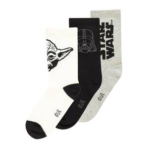 GAP Ponožky šedý melír / černá / bílá