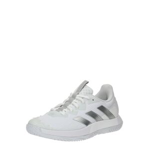 ADIDAS PERFORMANCE Sportovní boty 'SoleMatch Control' stříbrná / bílá