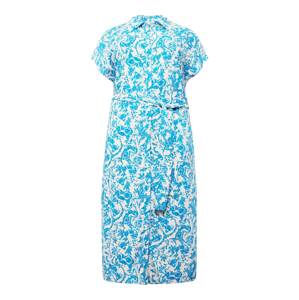 Object Curve Košilové šaty 'IBRA' námořnická modř / světlemodrá / bílá