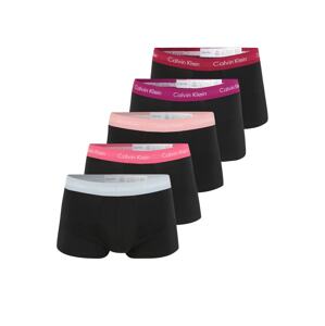 Calvin Klein Underwear Boxerky  svítivě fialová / světle růžová / krvavě červená / černá