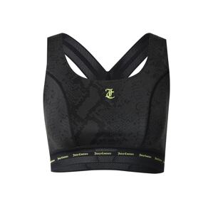 Juicy Couture Sport Sportovní podprsenka 'VIENNA' světle zelená / černá