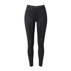 Juicy Couture Sport Sportovní kalhoty limone / kámen / černá