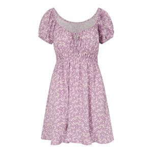 Cotton On Petite Letní šaty 'Joey' šeříková / bílá