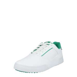 ADIDAS GOLF Sportovní boty zelená / bílá