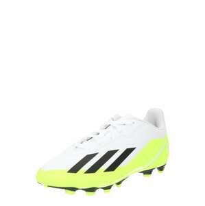 ADIDAS PERFORMANCE Sportovní boty 'CRAZYFAST.4'  světle zelená / černá / bílá