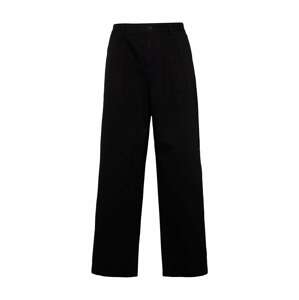 Wax London Kalhoty se sklady v pase 'MILO' černá