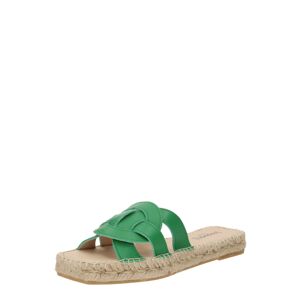 espadrij l´originale Pantofle zelená
