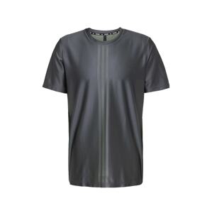 ADIDAS PERFORMANCE Funkční tričko šedá / světle šedá