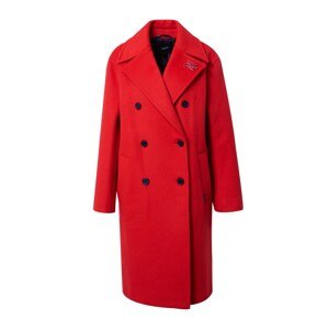 Karl Lagerfeld Přechodný kabát ohnivá červená