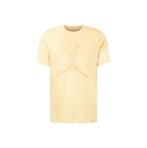 Jordan Tričko zlatě žlutá / šafrán