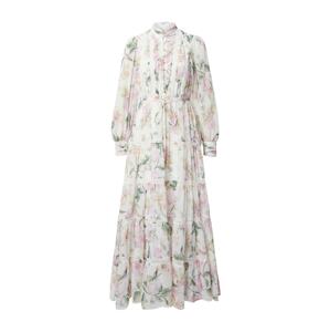 Forever New Košilové šaty 'Juliette'  olivová / růžová / bílá