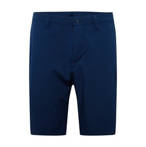 ADIDAS GOLF Sportovní kalhoty 'ULTIMATE365' námořnická modř / stříbrně šedá