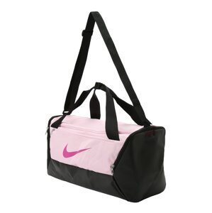 NIKE Sportovní taška pink / růžová / černá