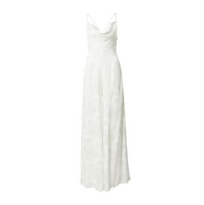 Nasty Gal Společenské šaty barva bílé vlny