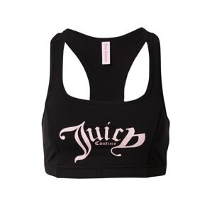 Juicy Couture Sport Sportovní podprsenka 'PALOMA' růžová / černá
