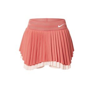 NIKE Sportovní sukně korálová / pastelově růžová