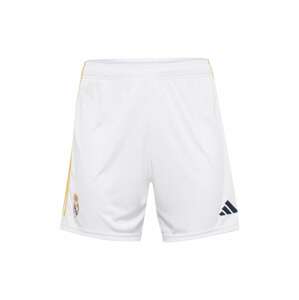 ADIDAS PERFORMANCE Sportovní kalhoty 'Real Madrid' královská modrá / kari / černá / bílá