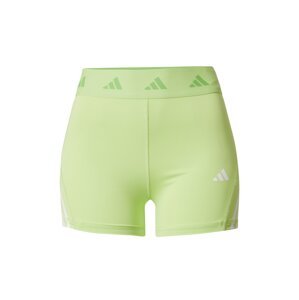 ADIDAS PERFORMANCE Sportovní kalhoty 'HYGLM' zelená / limetková / bílá