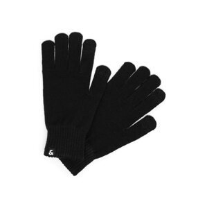JACK & JONES Prstové rukavice 'Barry'  černá