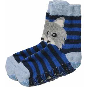 STERNTALER Ponožky 'Air Wolf' béžová / modrá / noční modrá / světlemodrá / šedá