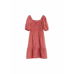 MANGO Letní šaty 'Chenai'  mix barev / červená