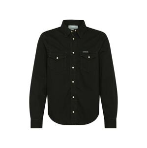 Calvin Klein Jeans Košile 'MODERN WESTERN'  černá