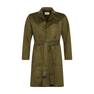 Tom Tailor Women + Přechodný kabát olivová