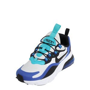 Nike Sportswear Tenisky 'Air Max 270' tyrkysová / královská modrá / černá / bílá