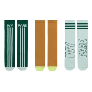 ADIDAS ORIGINALS Ponožky 'IVP 3 Pk Lg Sk'  žlutá / zelená