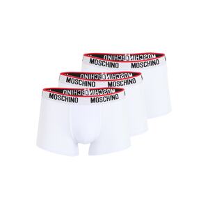 Moschino Underwear Boxerky  červená / černá / bílá