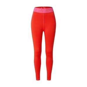 ADIDAS PERFORMANCE Sportovní kalhoty růžová / červená