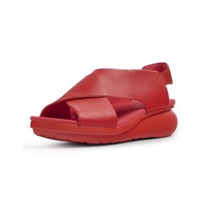 CAMPER Páskové sandály 'Balloon' červená