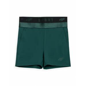 4F Sportovní kalhoty  smaragdová