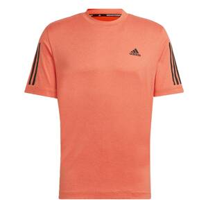 ADIDAS SPORTSWEAR Funkční tričko  tmavě oranžová / černá