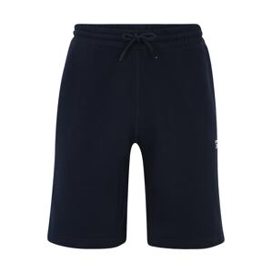 Reebok Sport Sportovní kalhoty marine modrá / černá / bílá