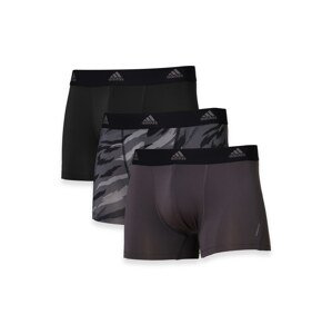 ADIDAS PERFORMANCE Sportovní spodní prádlo  šedá / antracitová / světle šedá / černá