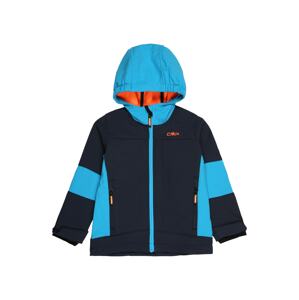 CMP Outdoorová bunda námořnická modř / nebeská modř / šedá / oranžová