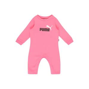 PUMA Overal 'Minicats'  pink / černá / bílá