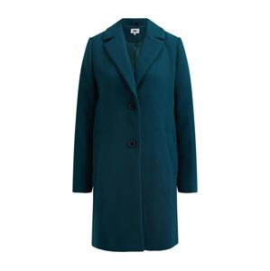 WE Fashion Přechodný kabát  smaragdová
