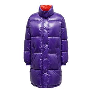 ONLY Zimní kabát 'SKY' tmavě fialová