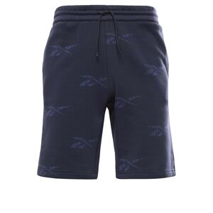 Reebok Sport Sportovní kalhoty modrá / námořnická modř
