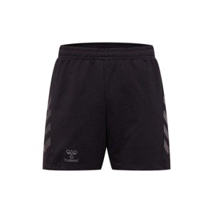 Hummel Sportovní kalhoty 'Offgrid'  tmavě šedá / černá