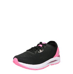 UNDER ARMOUR Běžecká obuv 'Sonic 5'  pink / černá / bílá