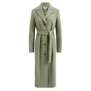 WE Fashion Přechodný kabát  pastelově zelená