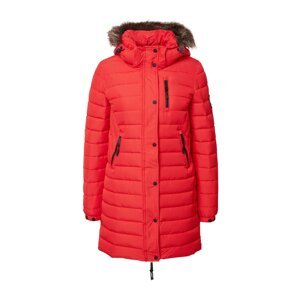 Superdry Zimní bunda červená / černá