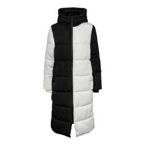 Y.A.S Zimní bunda 'CECILIE'  černá / bílá
