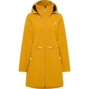 DreiMaster Maritim Funkční kabát zlatě žlutá